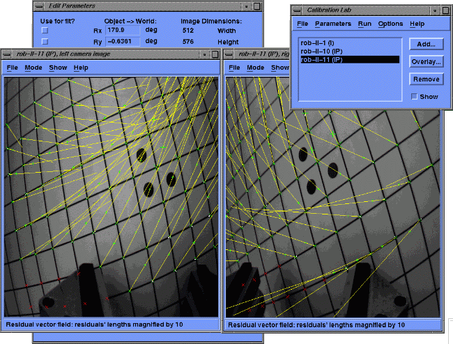 initial parameter set